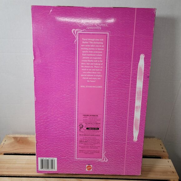 VINTAGE 1993 Barbie The Great Eras Collection: Gibson Girl - NRFB - Picture 6 of 10